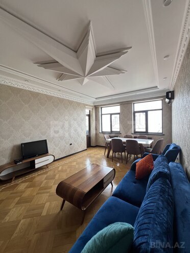 İcarəyə verilir 3 otaqlı yeni tikili 110 m², Qara Qarayev m., photo 7 from 20