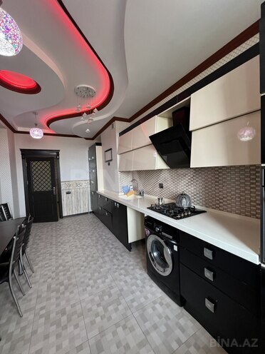 İcarəyə verilir 3 otaqlı yeni tikili 110 m², Qara Qarayev m., photo 12 from 20
