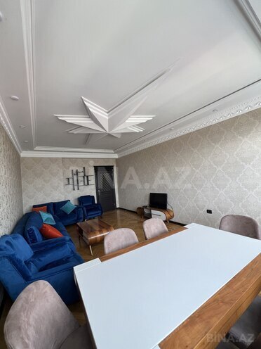 İcarəyə verilir 3 otaqlı yeni tikili 110 m², Qara Qarayev m., photo 9 from 20