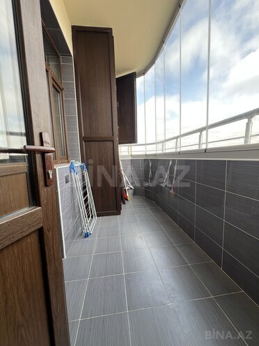 İcarəyə verilir 3 otaqlı yeni tikili 110 m², Qara Qarayev m., photo 15 from 20