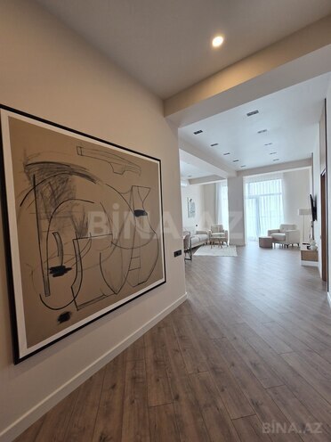 İcarəyə verilir 4 otaqlı yeni tikili 130 m², Nəsimi r., photo 6 from 24
