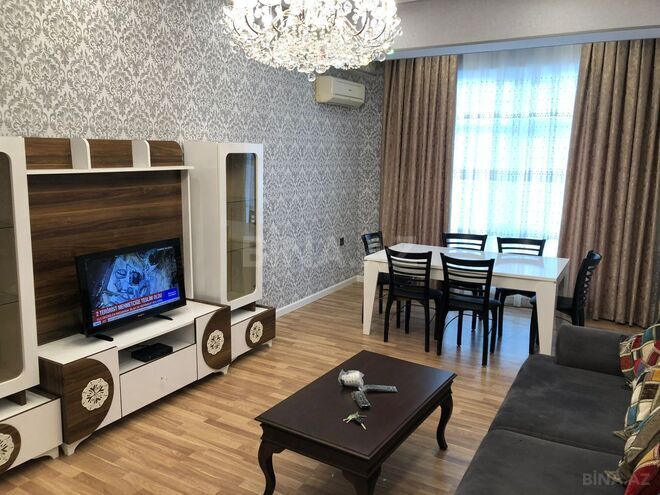 Сдаётся 3-комн. новостройка 100 м², м. Элмляр Академиясы, photo 4 from 31