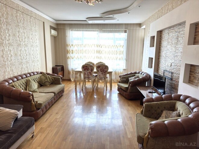 İcarəyə verilir 2 otaqlı yeni tikili 90 m², Yeni Yasamal q., photo 11 from 17