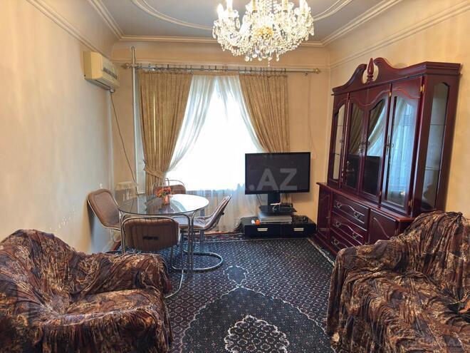 İcarəyə verilir 4 otaqlı köhnə tikili 80 m², Yeni Yasamal q., photo 10 from 19