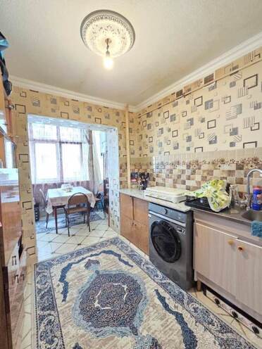 Satılır 2 otaqlı köhnə tikili 55 m², İnşaatçılar m., photo 7 from 14