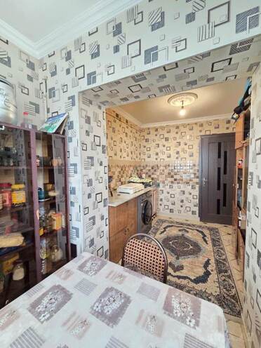 Satılır 2 otaqlı köhnə tikili 55 m², İnşaatçılar m., photo 8 from 14