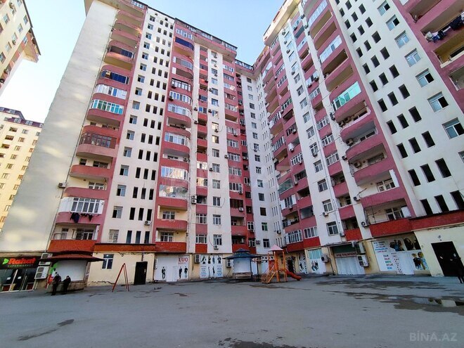 Satılır 3 otaqlı yeni tikili 114 m², Həzi Aslanov m., photo 24 from 25