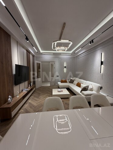 Satılır 3 otaqlı yeni tikili 120 m², Elmlər Akademiyası m., photo 3 from 16