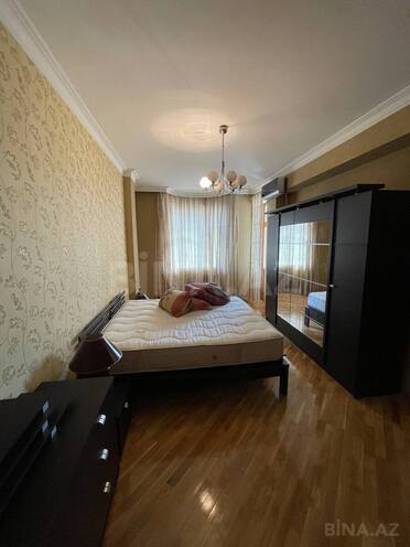 İcarəyə verilir 3 otaqlı yeni tikili 145 m², Elmlər Akademiyası m., photo 6 from 24