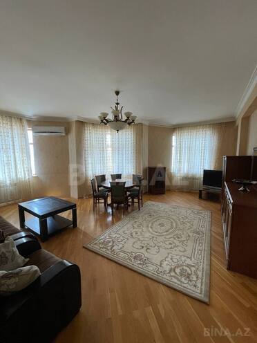 İcarəyə verilir 3 otaqlı yeni tikili 145 m², Elmlər Akademiyası m., photo 5 from 24