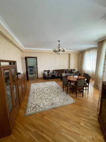 İcarəyə verilir 3 otaqlı yeni tikili 145 m², Elmlər Akademiyası m., photo 3 from 24