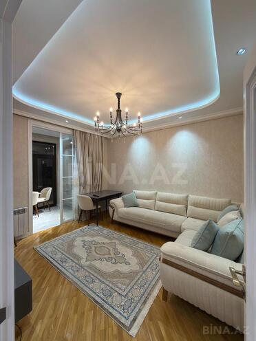 İcarəyə verilir 2 otaqlı yeni tikili 60 m², Nəriman Nərimanov m., photo 3 from 11