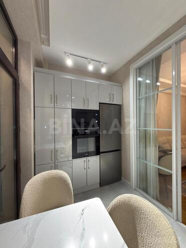 İcarəyə verilir 2 otaqlı yeni tikili 60 m², Nəriman Nərimanov m., photo 5 from 11