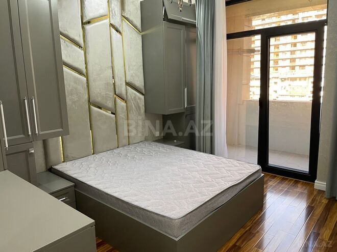 İcarəyə verilir 2 otaqlı yeni tikili 70 m², Nizami m., photo 8 from 16