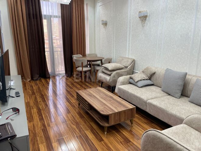 İcarəyə verilir 2 otaqlı yeni tikili 70 m², Nizami m., photo 5 from 16