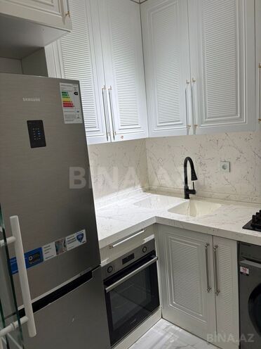 İcarəyə verilir 2 otaqlı yeni tikili 70 m², Nizami m., photo 11 from 16