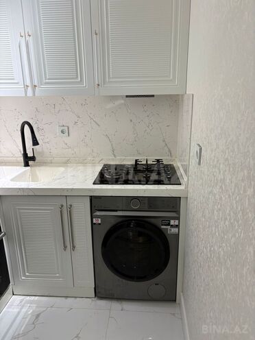 İcarəyə verilir 2 otaqlı yeni tikili 70 m², Nizami m., photo 12 from 16