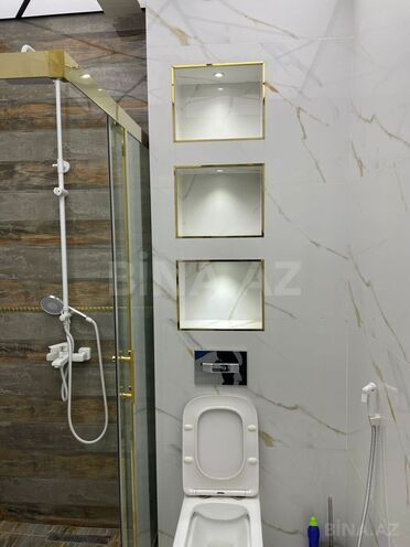 İcarəyə verilir 2 otaqlı yeni tikili 70 m², Nizami m., photo 10 from 16