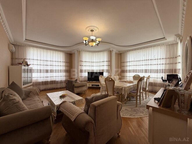 Продаётся 4-комн. новостройка 190 м², м. Элмляр Академиясы, photo 4 from 28