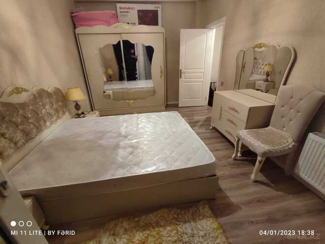 İcarəyə verilir 3 otaqlı yeni tikili 80 m², Yasamal q., photo 5 from 15