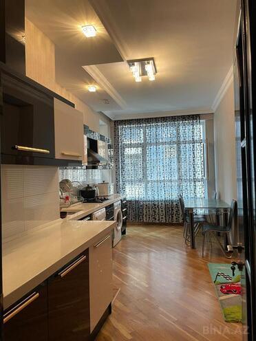 İcarəyə verilir 3 otaqlı yeni tikili 110 m², Badamdar q., photo 11 from 15