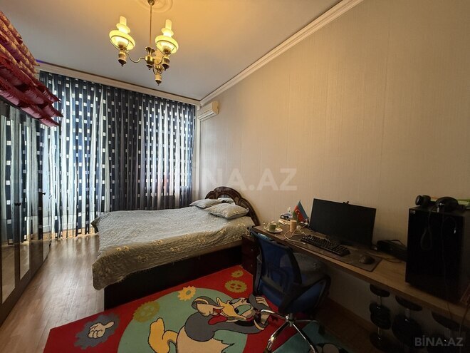 Продаётся 4-комн. новостройка 190 м², м. Элмляр Академиясы, photo 15 from 28