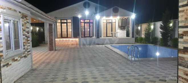 İcarəyə verilir 5 otaqlı həyət evi/bağ evi 140 m², Xəzər r., photo 1 from 9