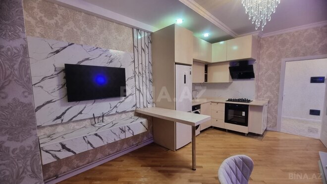 İcarəyə verilir 2 otaqlı yeni tikili 60 m², Şah İsmayıl Xətai m., photo 5 from 12