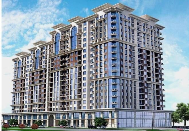 Satılır 3 otaqlı yeni tikili 162 m², Nəriman Nərimanov m., photo 1 from 7