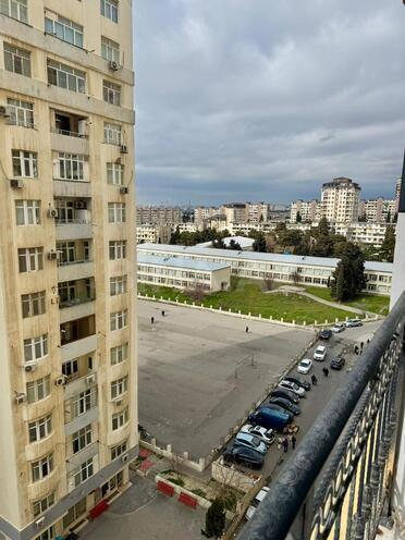 Satılır 3 otaqlı yeni tikili 106 m², Həzi Aslanov m., photo 14 from 15