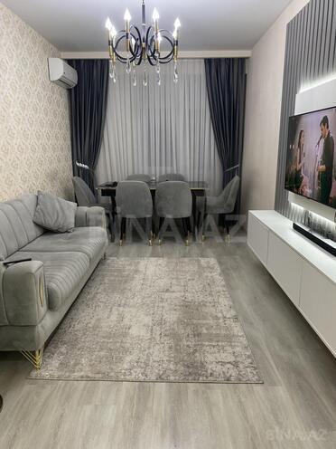 Satılır 2 otaqlı yeni tikili 78 m², İnşaatçılar m., photo 3 from 15