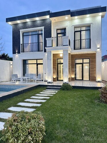 İcarəyə verilir 5 otaqlı həyət evi/bağ evi 200 m², Şüvəlan q., photo 3 from 17