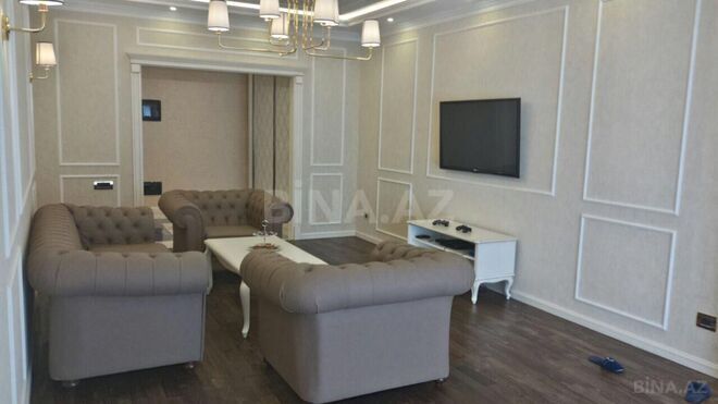 İcarəyə verilir 2 otaqlı yeni tikili 120 m², Şah İsmayıl Xətai m., photo 4 from 17