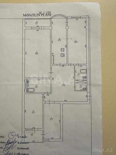 Продаётся 4-комн. новостройка 181 м², Насиминский  р., photo 15 from 16