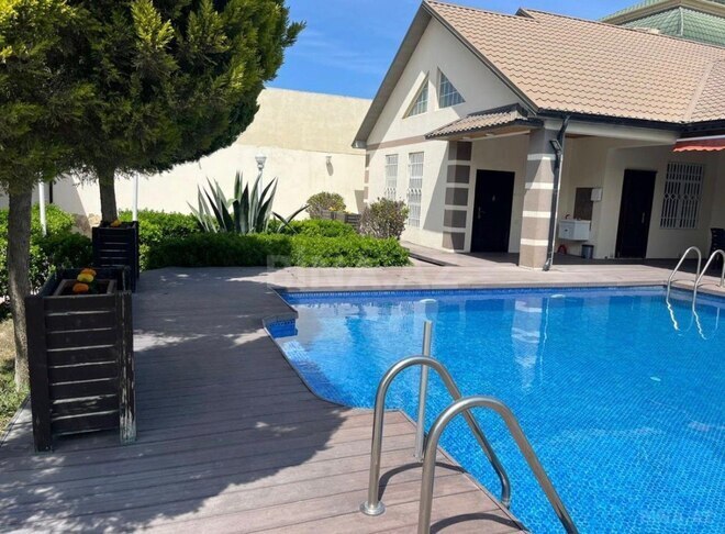 İcarəyə verilir 4 otaqlı həyət evi/bağ evi 135 m², Şüvəlan q., photo 1 from 22