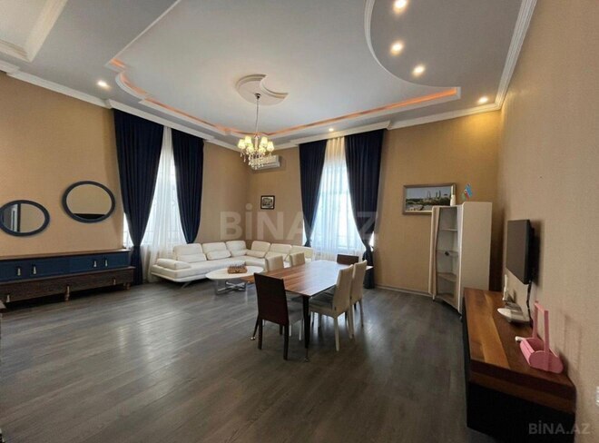 İcarəyə verilir 4 otaqlı həyət evi/bağ evi 135 m², Şüvəlan q., photo 3 from 22