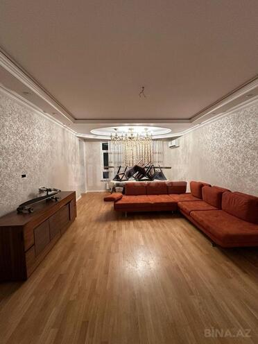 Сдаётся 3-комн. новостройка 150 м², м. Шах Исмаил Хатаи, photo 1 from 9