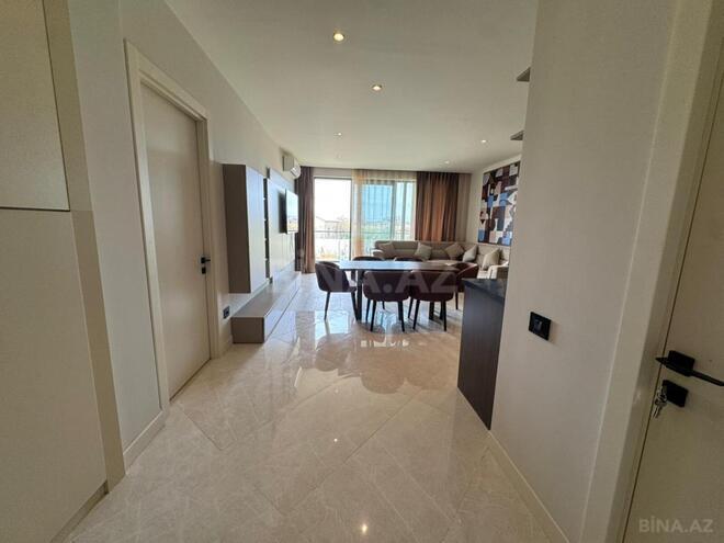 İcarəyə verilir 2 otaqlı yeni tikili 100 m², Sea Breeze q., photo 3 from 18