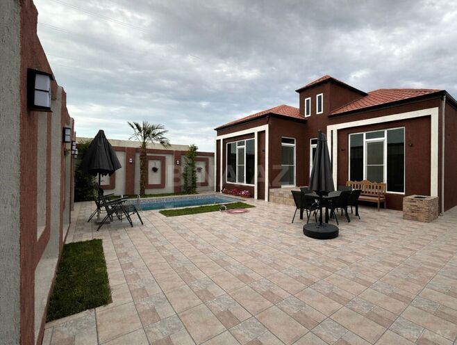 Сдаётся 4-комн. дом/дача 150 м², Хазарский р., photo 1 from 12