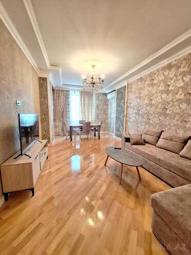 İcarəyə verilir 2 otaqlı yeni tikili 85 m², 20 Yanvar m., photo 1 from 13