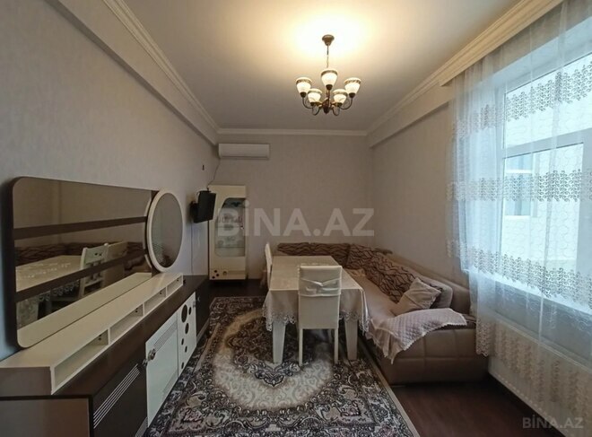 Satılır 2 otaqlı yeni tikili 63 m², İnşaatçılar m., photo 1 from 8