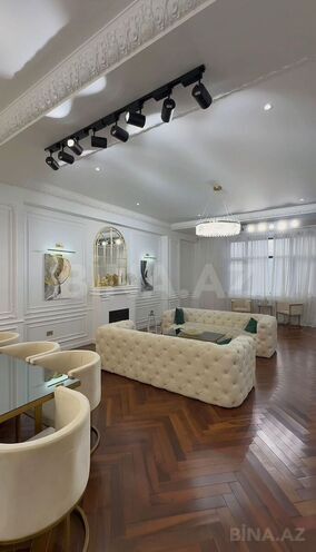 İcarəyə verilir 3 otaqlı yeni tikili 150 m², 8 Noyabr m., photo 3 from 17