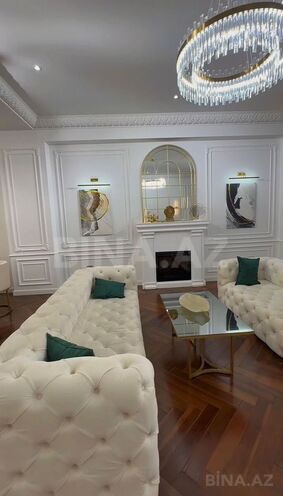 İcarəyə verilir 3 otaqlı yeni tikili 150 m², 8 Noyabr m., photo 1 from 17