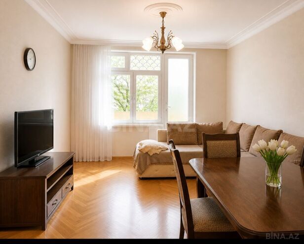 Продаётся 3-комн. вторичка 85 м², м. Элмляр Академиясы, photo 3 from 12