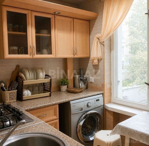 Продаётся 3-комн. вторичка 85 м², м. Элмляр Академиясы, photo 9 from 12