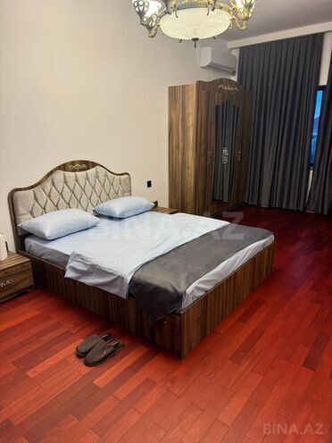 İcarəyə verilir 5 otaqlı həyət evi/bağ evi 450 m², Şağan q., photo 14 from 28