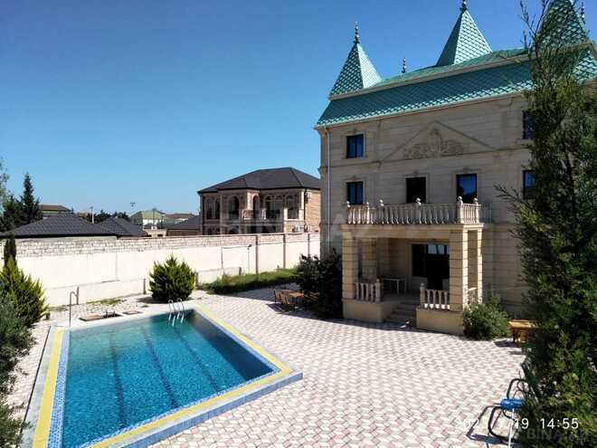 İcarəyə verilir 5 otaqlı həyət evi/bağ evi 450 m², Şağan q., photo 3 from 28
