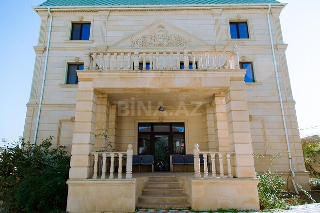 İcarəyə verilir 5 otaqlı həyət evi/bağ evi 450 m², Şağan q., photo 1 from 28