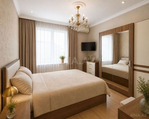 Satılır 3 otaqlı yeni tikili 70 m², Nərimanov r., photo 6 from 10