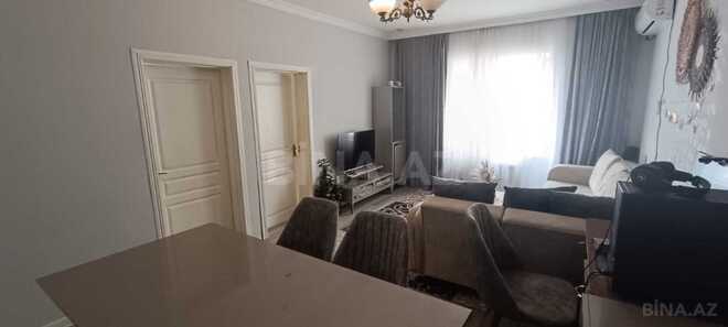 İcarəyə verilir 3 otaqlı həyət evi/bağ evi 90 m², İnşaatçılar m., photo 1 from 13